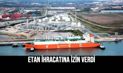 Etan İhracatına İzin Verdi