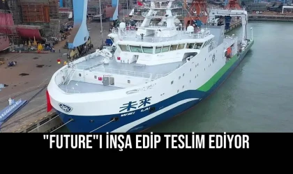 "Future"ı İnşa Edip Teslim Ediyor