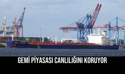 Gemi Piyasası Canlılığını Koruyor