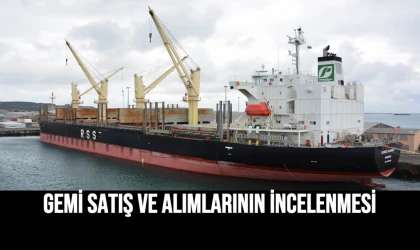Gemi Satış ve Alımlarının İncelenmesi