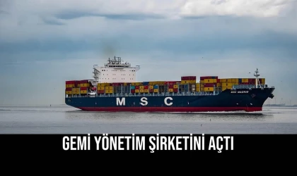 Gemi Yönetim Şirketini Açtı