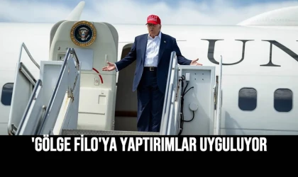 'Gölge Filo'ya Yaptırımlar Uyguluyor