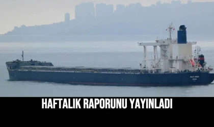 Haftalık Raporunu Yayınladı