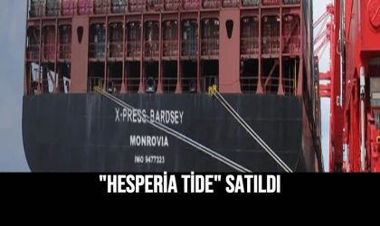 "Hesperia Tide" Satıldı
