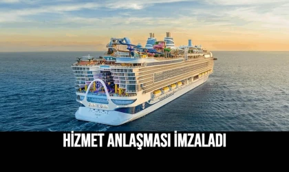 Hizmet Anlaşması İmzaladı