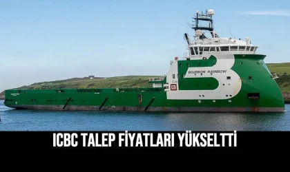 ICBC Talep Fiyatları Yükseltti