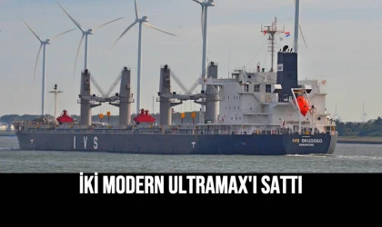 İki Modern Ultramax'ı Sattı