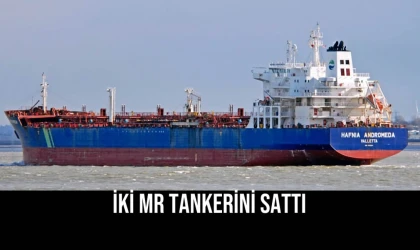 İki MR Tankerini Sattı