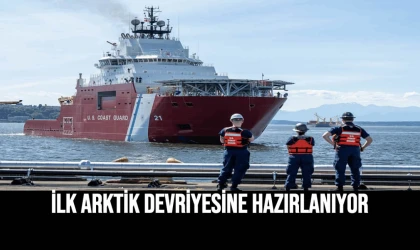 İlk Arktik Devriyesine Hazırlanıyor