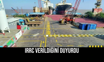 IRRC Verildiğini Duyurdu
