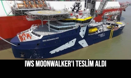 IWS Moonwalker'ı Teslim Aldı