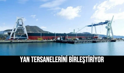 Japonya'daki Yan Tersanelerini Birleştiriyor