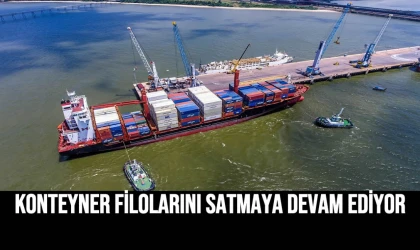Konteyner Filolarını Satmaya Devam Ediyor