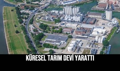 Küresel Tarım Devi Yarattı