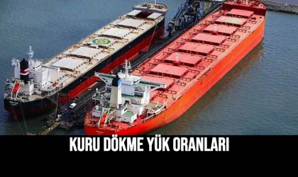Kuru Dökme Yük Oranları