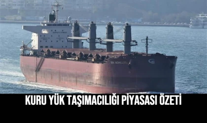 Kuru Yük Taşımacılığı Piyasası Özeti