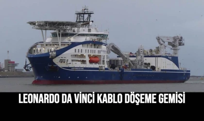 Leonardo da Vinci Kablo Döşeme Gemisi