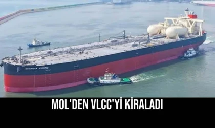 MOL'den VLCC'yi Kiraladı
