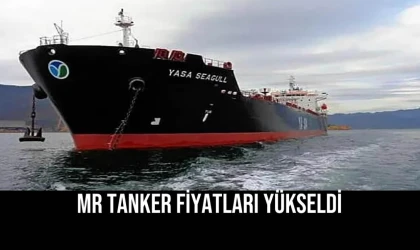 MR Tanker Fiyatları Yükseldi