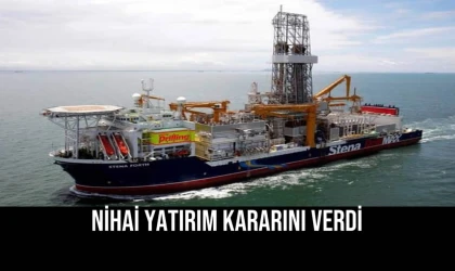 Nihai Yatırım Kararını Verdi