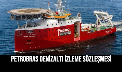Petrobras Denizaltı İzleme Sözleşmesi Kazandı