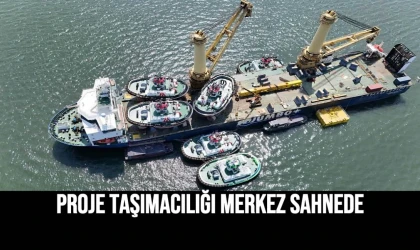 Proje Taşımacılığı Merkez Sahnede