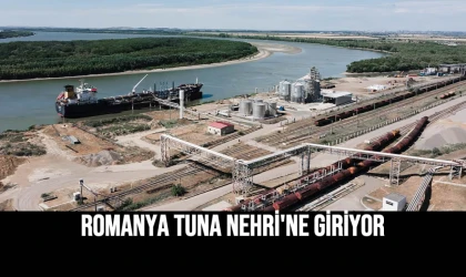 Romanya Tuna Nehri'ne giriyor