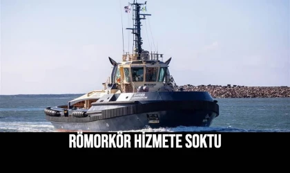 Römorkör Hizmete Soktu