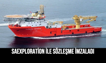 SAExploration İle Sözleşme İmzaladı