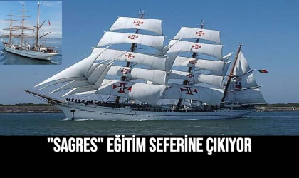 "Sagres" Eğitim Seferine Çıkıyor