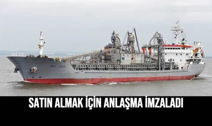 Satın Almak İçin Anlaşma İmzaladı