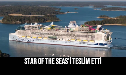 Star Of The Seas'i Teslim Etti