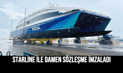Starline ile Damen Sözleşme İmzaladı