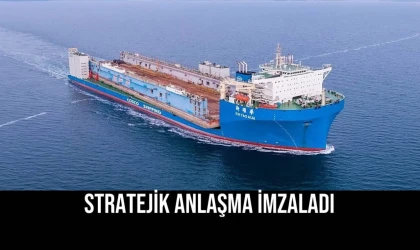 Stratejik Anlaşma İmzaladı