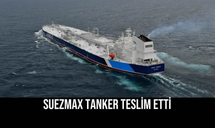 Suezmax Tanker Teslim Etti