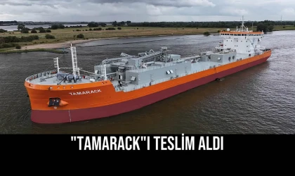 "Tamarack"ı Teslim Aldı