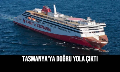 Tasmanya'ya Doğru Yola Çıktı