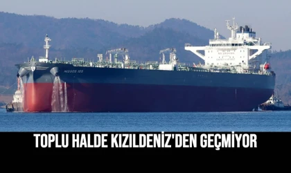 Toplu Halde Kızıldeniz'den Geçmiyor