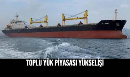 Toplu Yük Piyasası Yükselişi