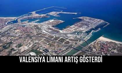 Valensiya Limanı Artış Gösterdi