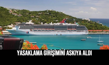 Yasaklama Girişimini Askıya Aldı