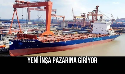 Yeni İnşa Pazarına Giriyor