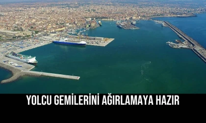 Yolcu Gemilerini Ağırlamaya Hazır