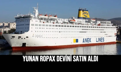 Yunan RoPax Devini Satın Aldı