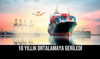 10 Yıllık Ortalamaya Geriledi