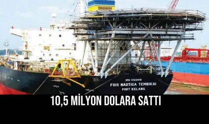 10,5 Milyon Dolara Sattı