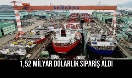 1,52 Milyar Dolarlık Sipariş Aldı