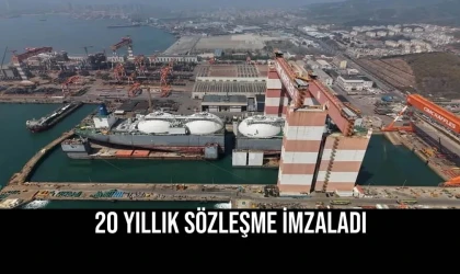 20 Yıllık Sözleşme İmzaladı