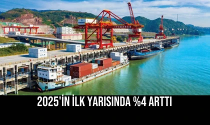 2025'in İlk Yarısında %4 Arttı