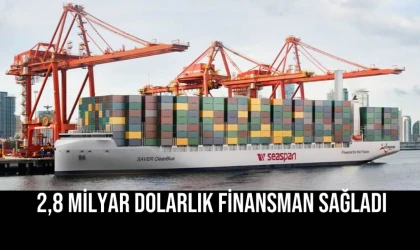 2,8 Milyar Dolarlık Finansman Sağladı